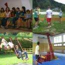 Buntes und sportliches Treiben